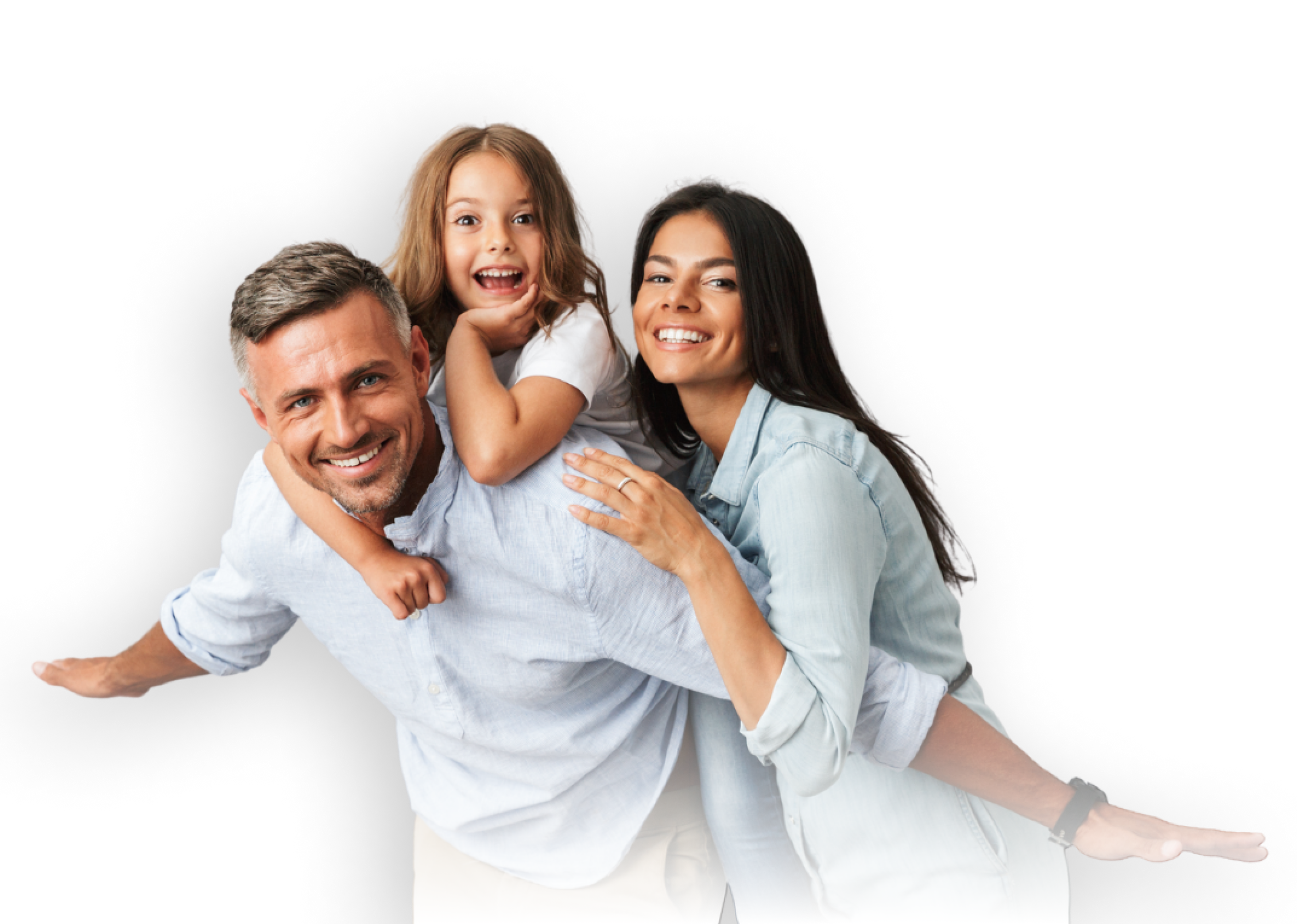 Família feliz