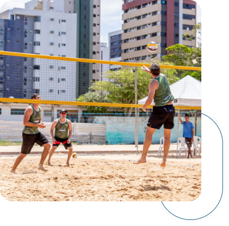 <span>Habemus</span> Vôlei