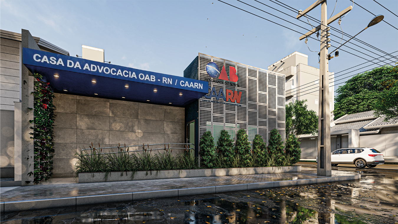 Casa da Advocacia<br> de Mossoró